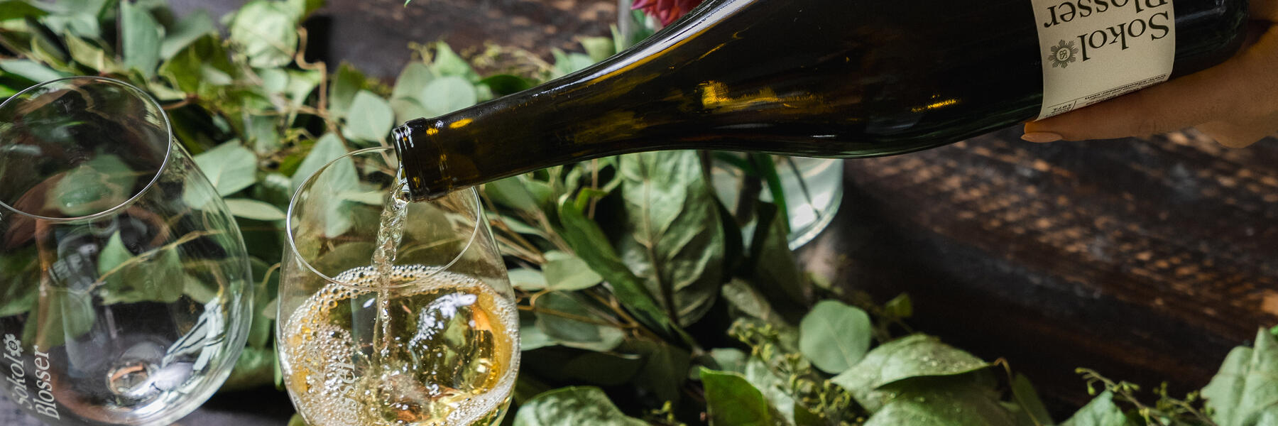 Food & Wine Recommends Sokol Blosser Pinot Gris